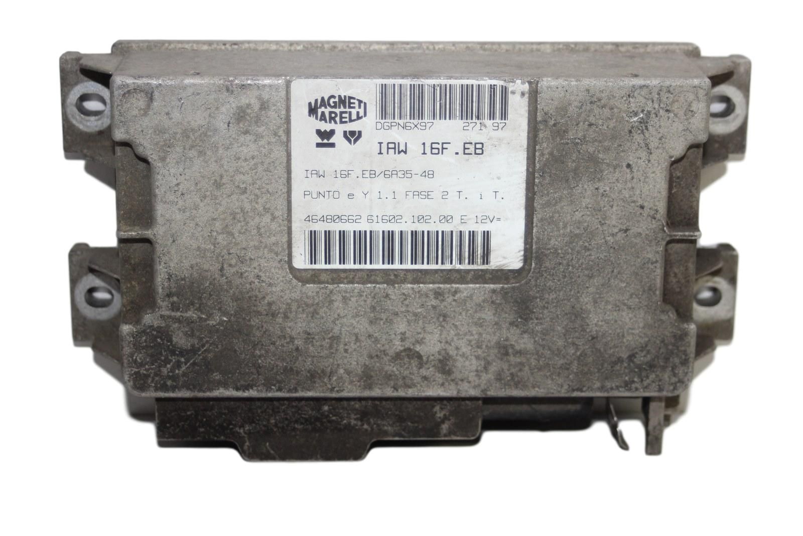 Řídicí Jednotka Motoru IAW16F.EB 46480662 Fiat 3026 main product photo