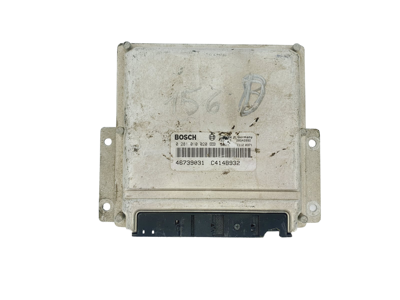 Blok Ovladačů 0281010020 46739031 C414B932 Alfa Romeo Bosch 37628 main product photo