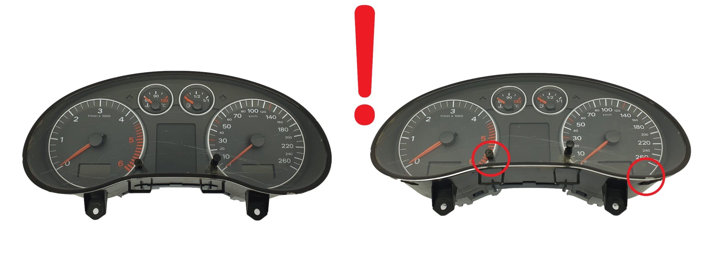Otáčkoměr Audi A3 8P 8P0920900D 65552 main product photo