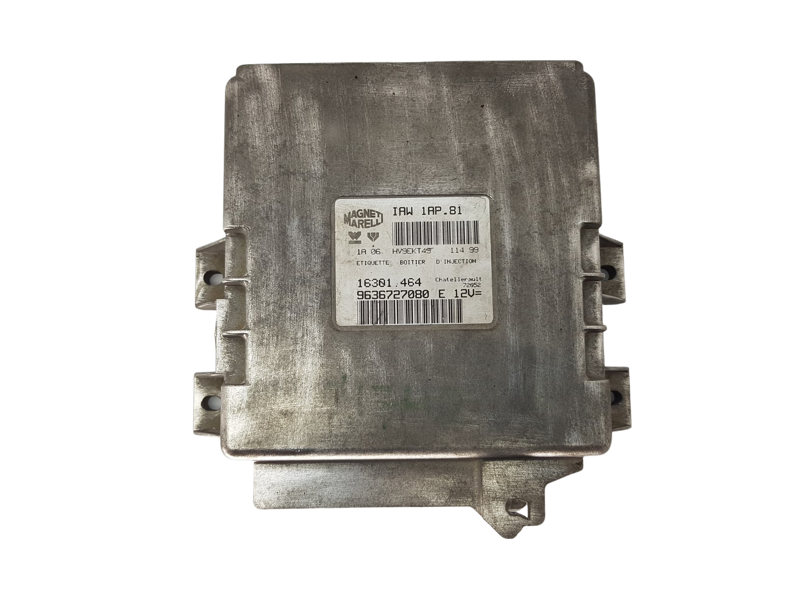 Blok Ovladačů 9636727080 16301.464 IAW1AP.81 PSA Magneti Marelli 3413 main product photo
