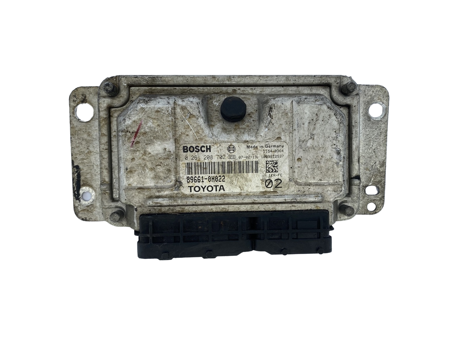 Blok Ovladačů PSA Toyota 89661-0H022 0261208702 Bosch 51482 main product photo