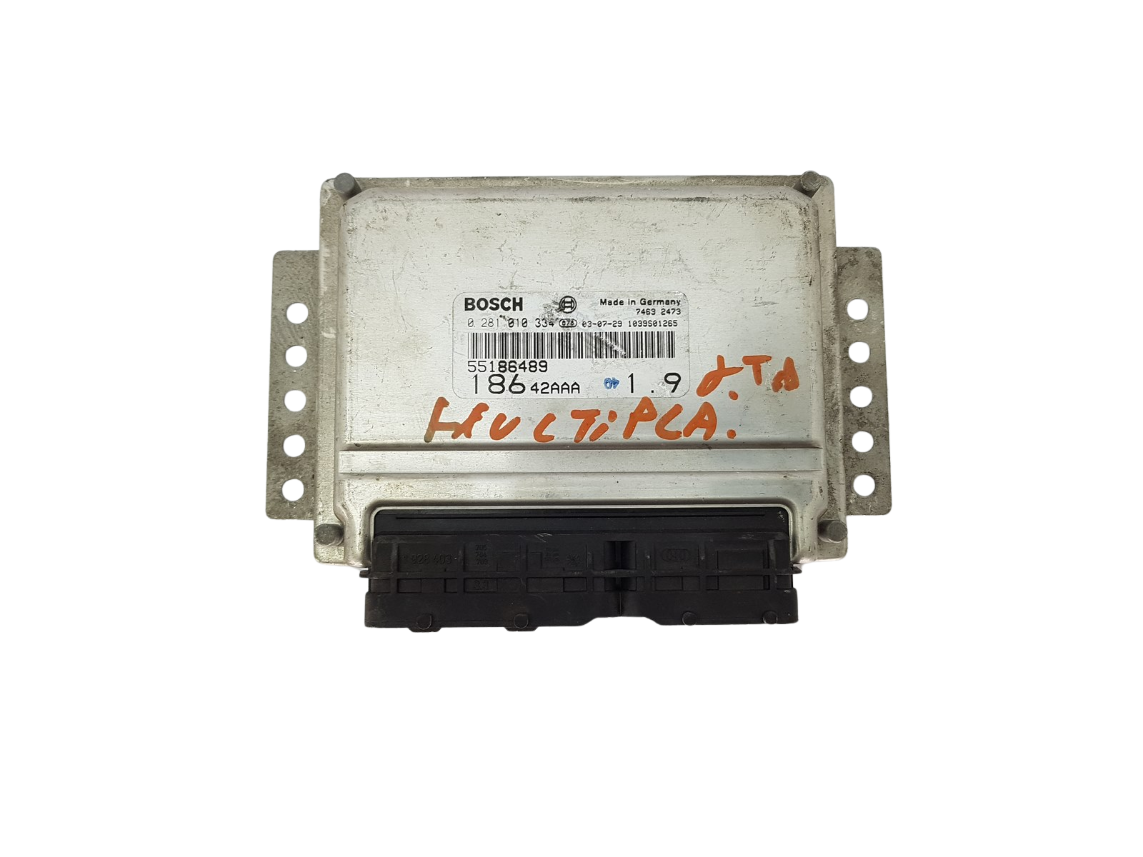 Blok Ovladačů 55186489 0281010334 18642AAA Fiat Bosch 17815 main product photo