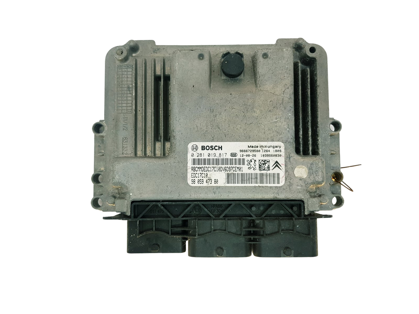 Blok Ovladačů 0281019817 9805947380 9666729580 PSA Bosch 32378 main product photo