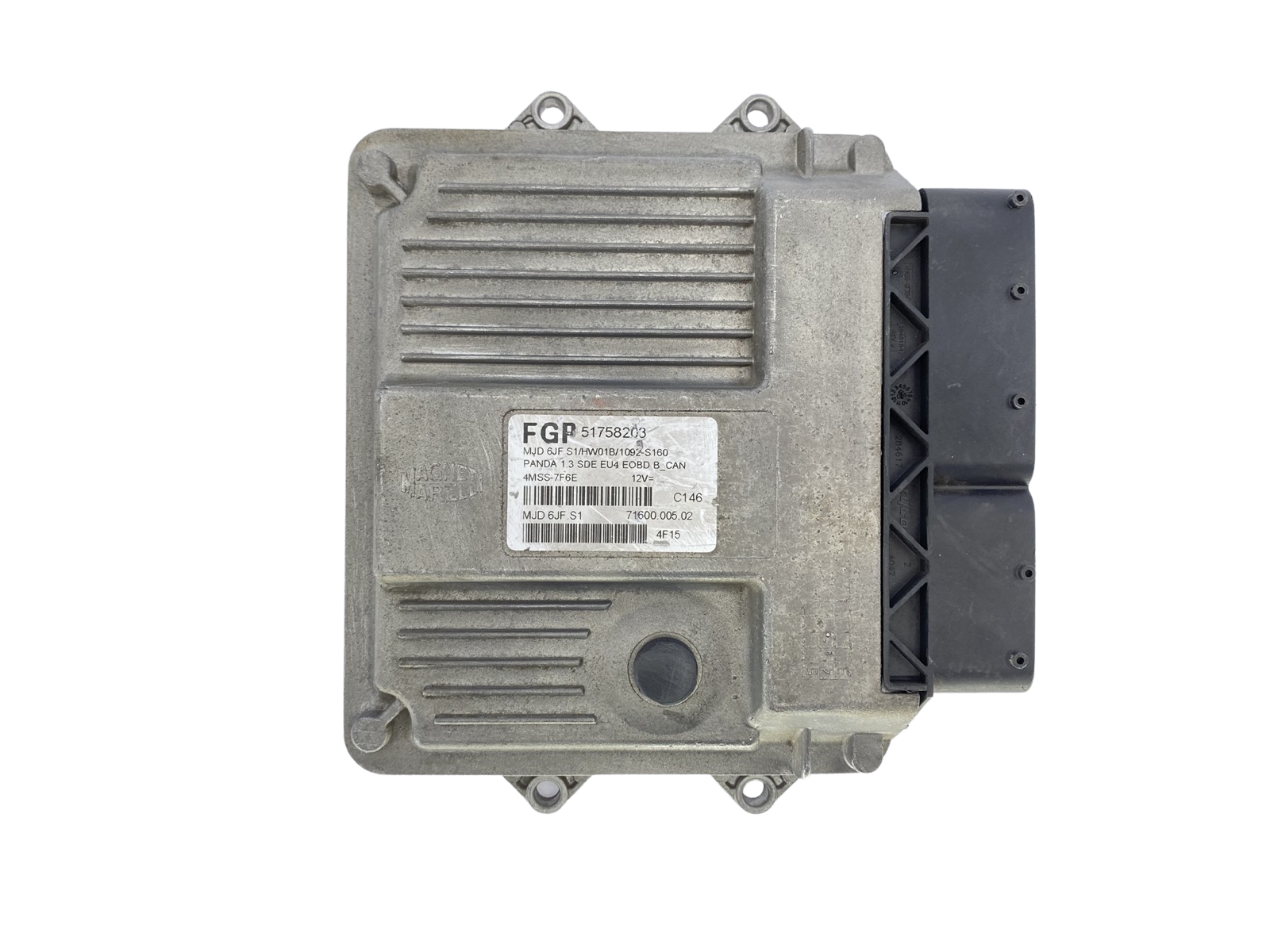Blok Ovladačů MJD6JF.S1 51758203 71600.005.002 Fiat FGP 54137 main product photo