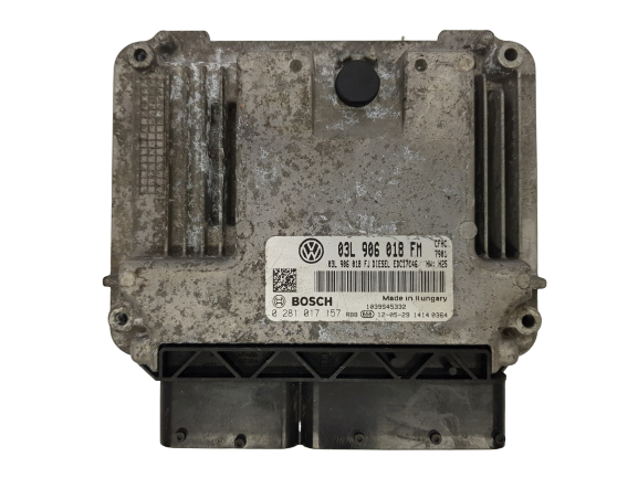 Řídicí Jednotka Motoru Seat 03L906018FM 0281017157 Bosch main product photo