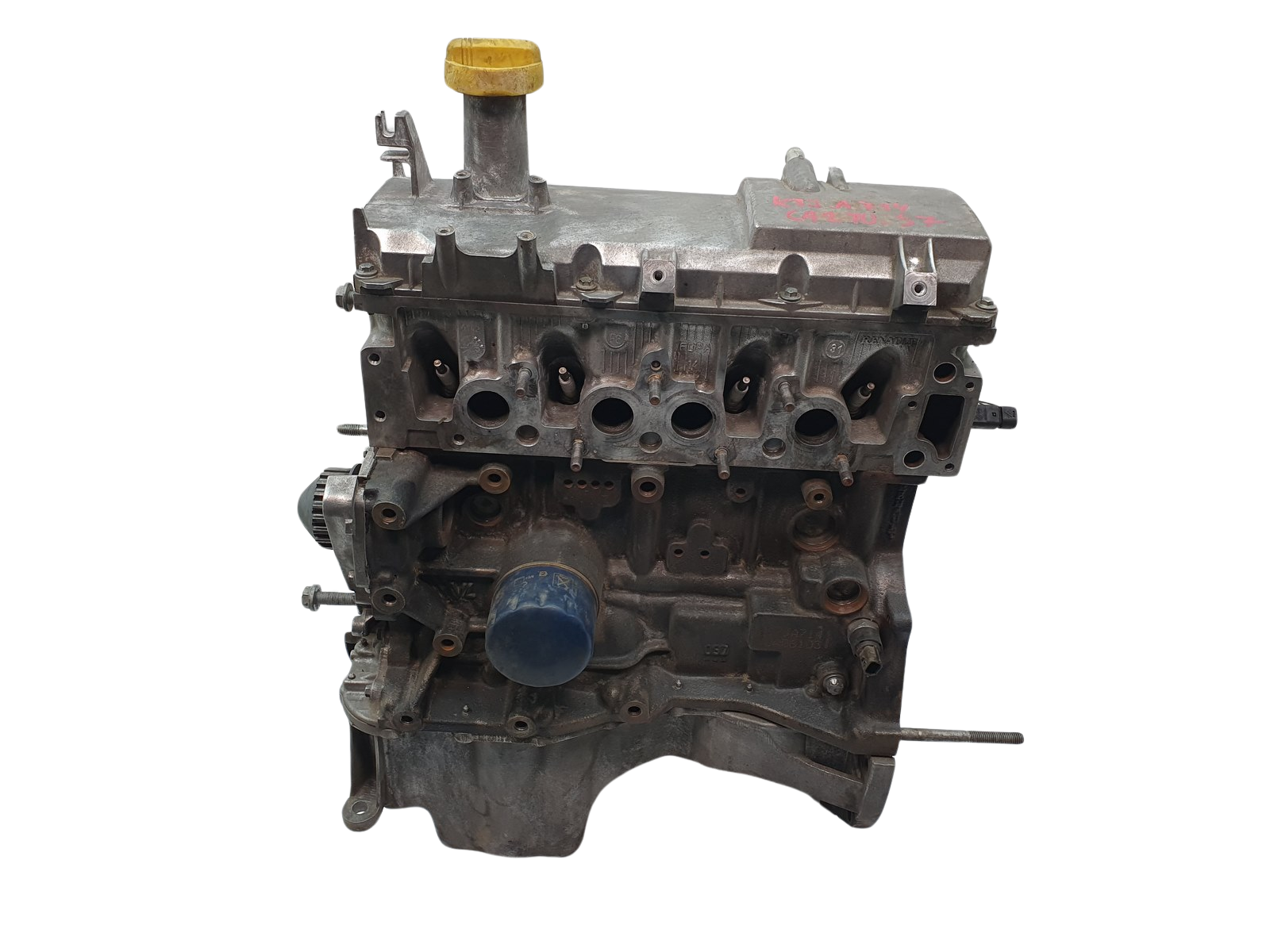 Motor Benzínový K7JA714 K7J714 1.4 8v Dacia Logan Sandero S7 main product photo