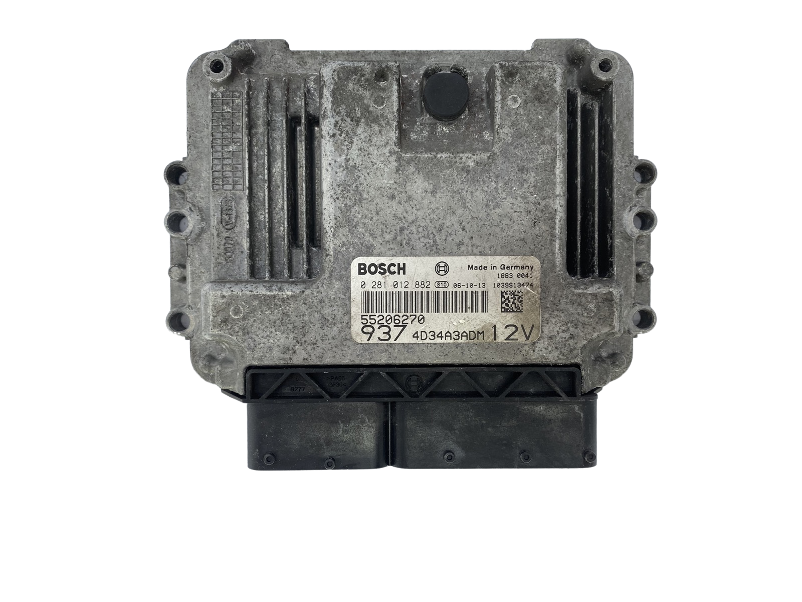 Blok Ovladačů 55206270 0281012882 4D34A3ADM Alfa Romeo Bosch 53333 main product photo