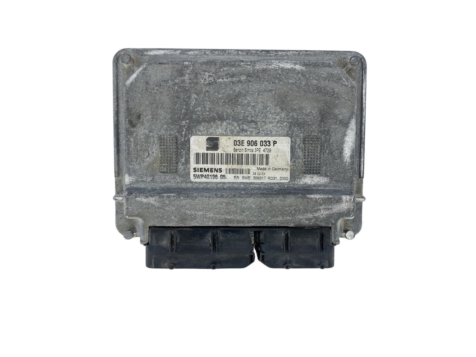 Blok Ovladačů 03E906033P 5WP40196 05 Seat Siemens 51079 main product photo