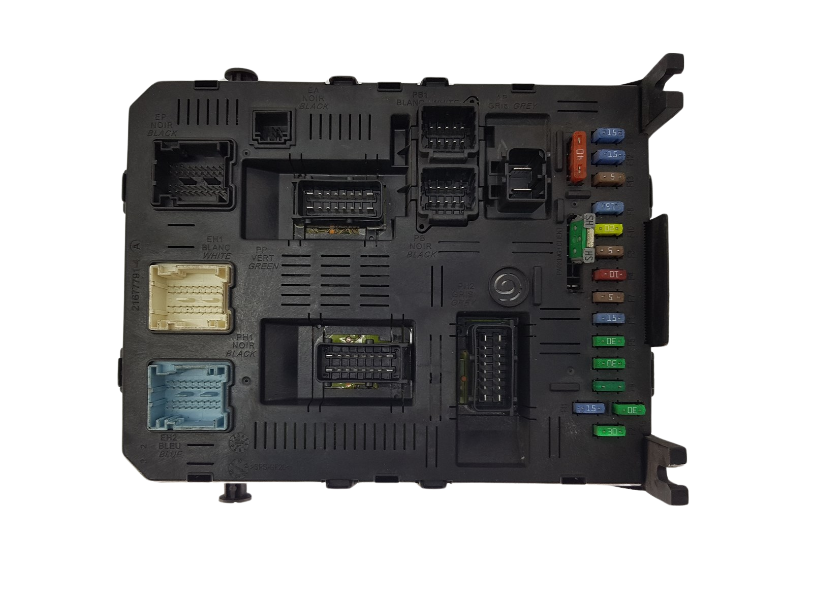 Blok Ovladačů BSI 2004 H05 9658158780 PSA Johnson Controls 2270 main product photo