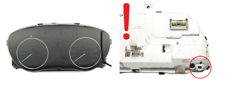 Otáčkoměr Mitsubishi Outlander 8100B905 0T34539 52466 main product photo