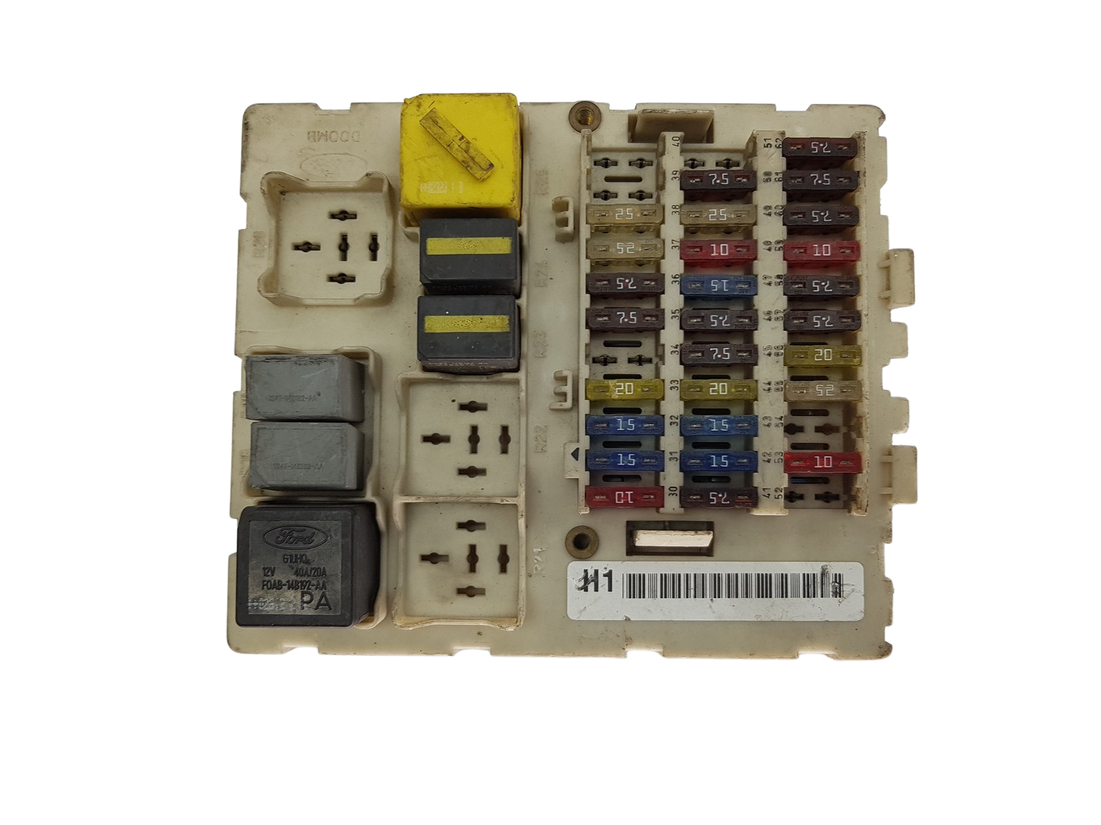 Pojistková Skříň Ford 2M5T-14A073-BD 518273305 20629 main product photo