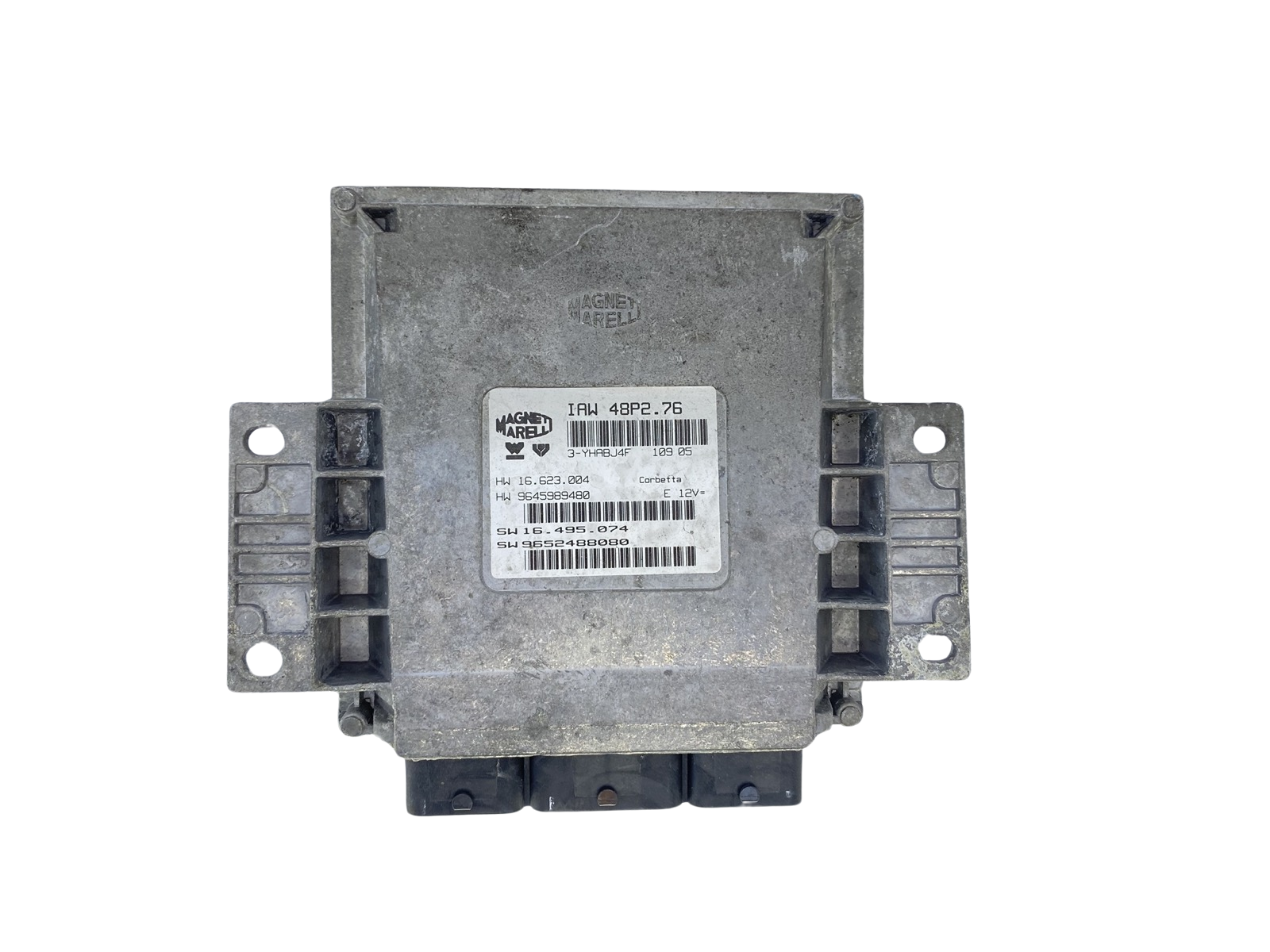 Blok Ovladačů 9652488080 IAW48P2.76 9645989480 PSA Magneti Marelli 61294 main product photo