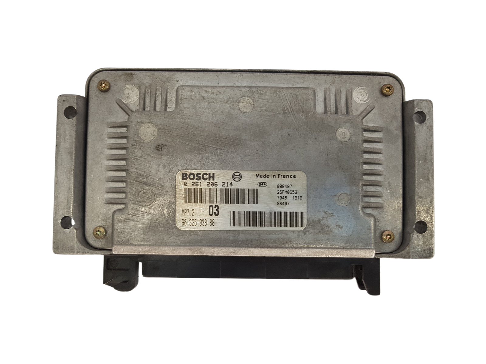 Blok Ovladačů 0261206214 9632693880 26FM0652 PSA Bosch 3458 main product photo