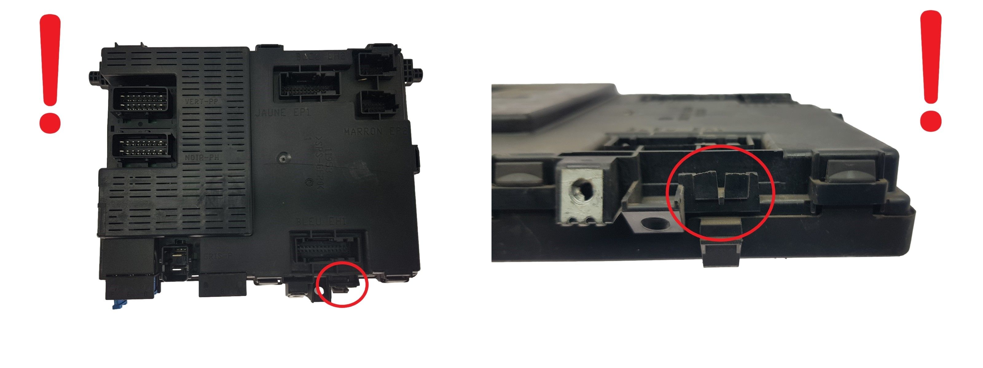Blok Ovladačů BSI CN2 9646022780 73004512 PSA Valeo 1999 main product photo