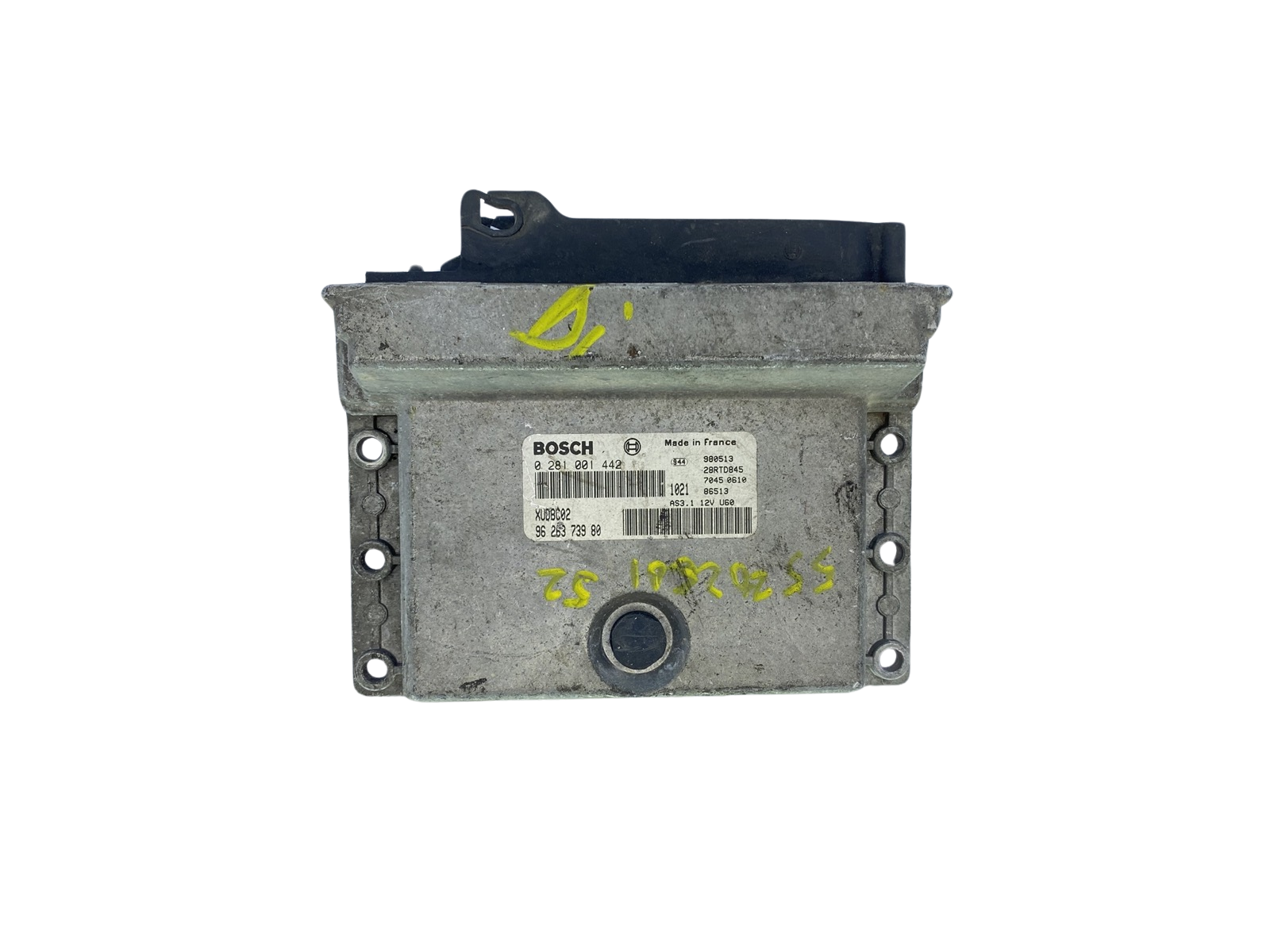 Blok Ovladačů 0281001442 9626373980 XUDBC02 28RTD845 PSA Bosch 61977 main product photo