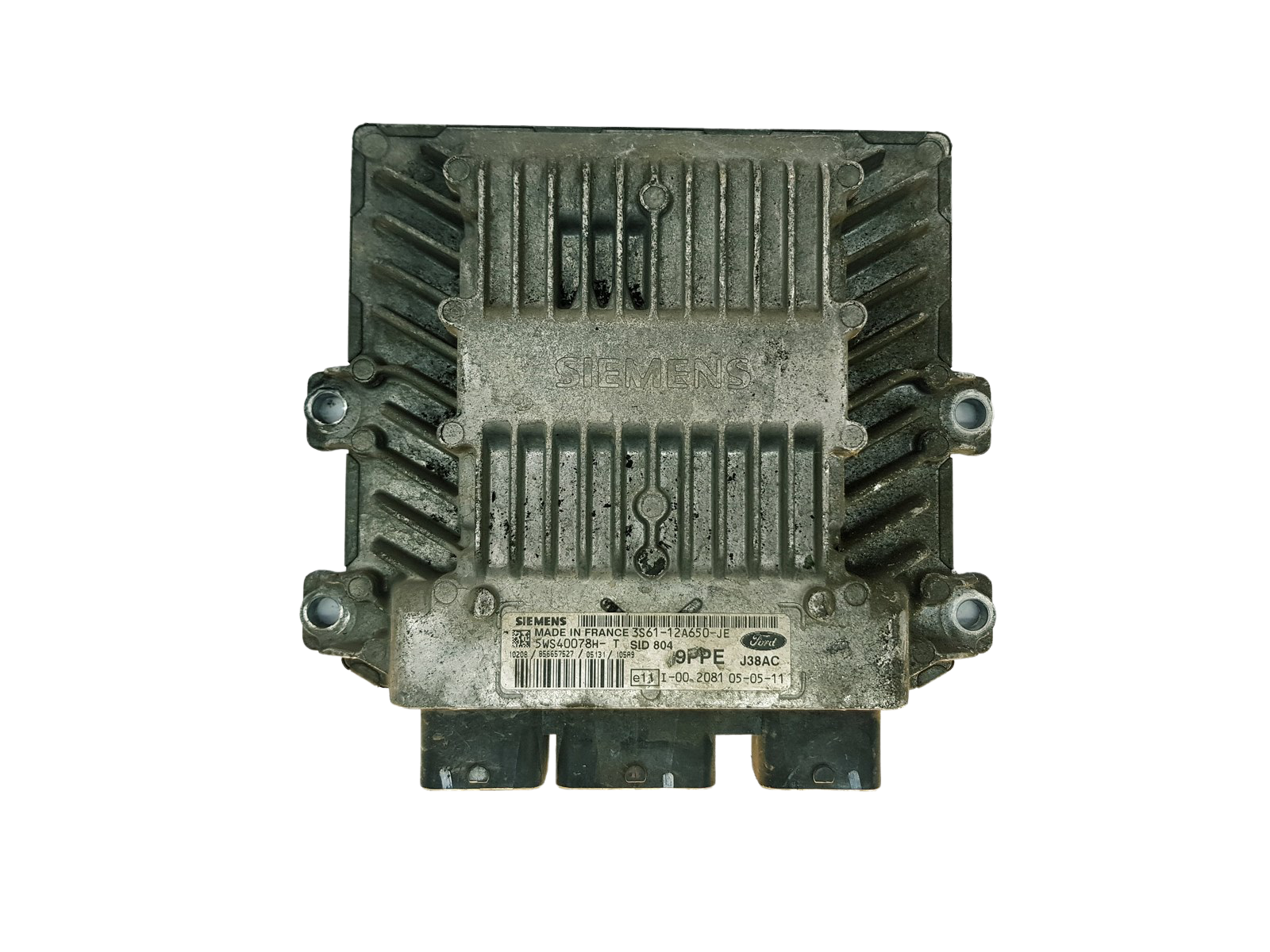 Blok Ovladačů 3S61-12A650-JE 5WS40078H-T Ford Siemens 33171 main product photo