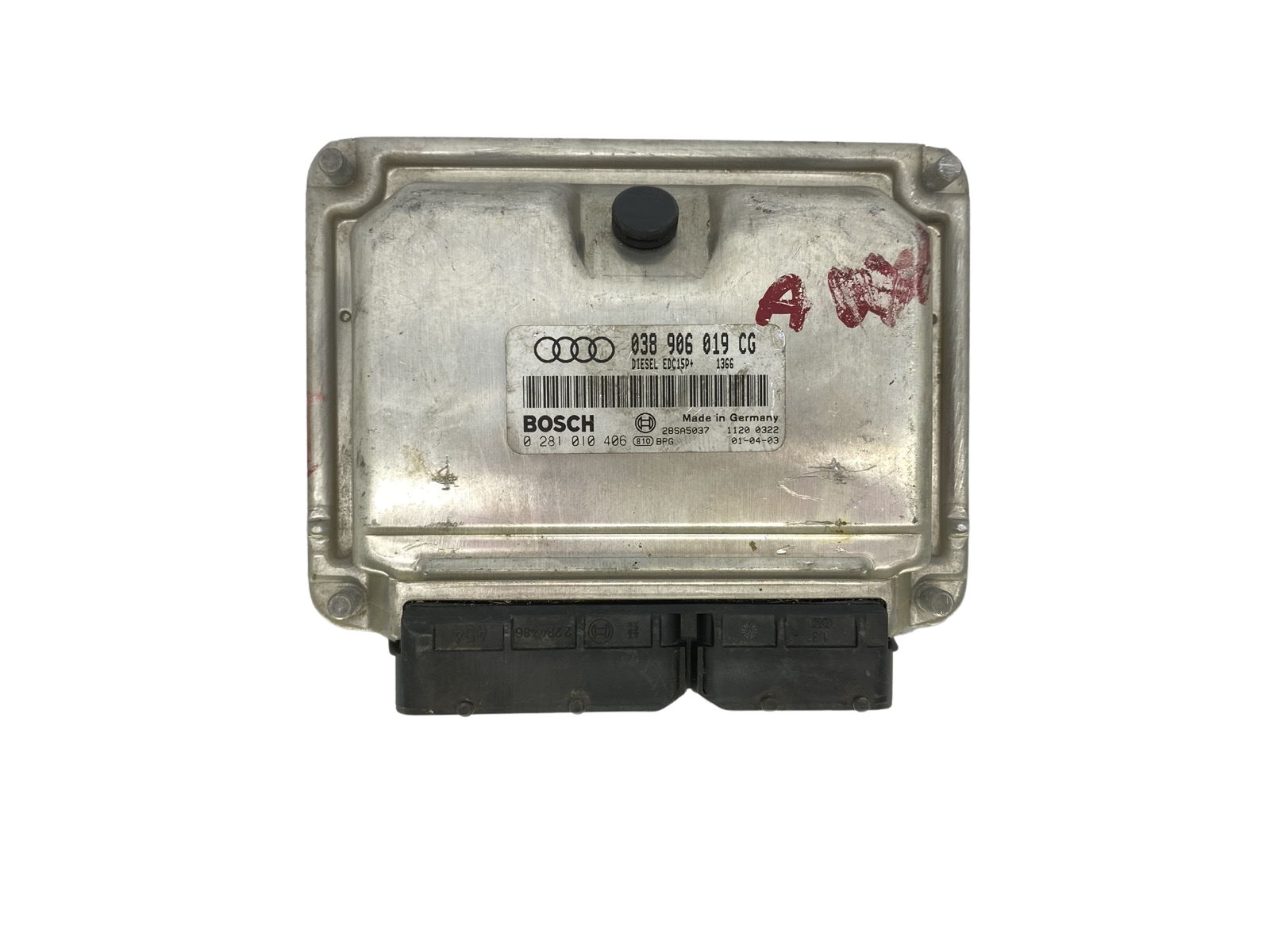 Blok Ovladačů 038906019CG 0281010406 Audi Bosch 55853 main product photo
