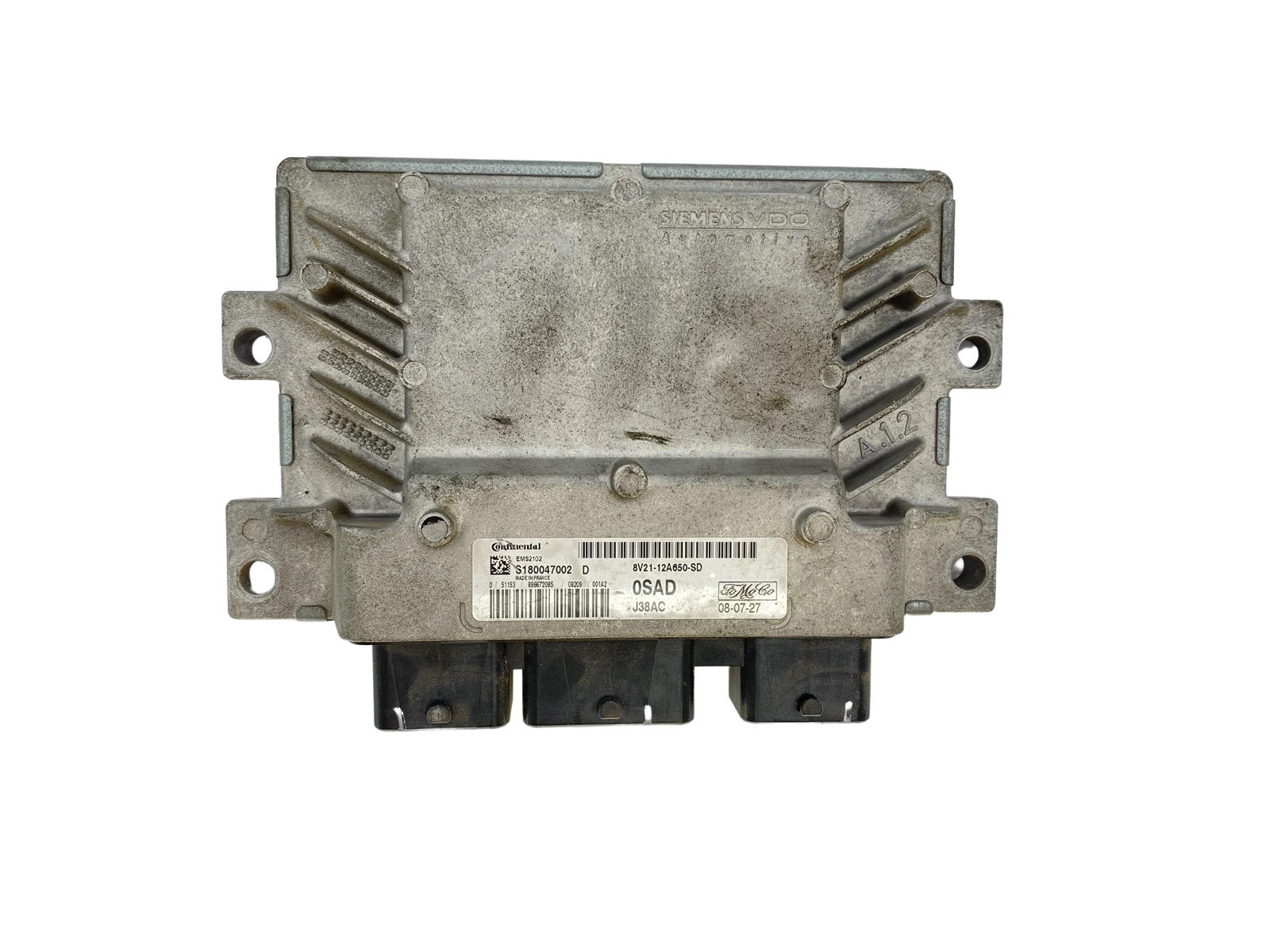 Blok Ovladačů EMS2102 S180047002D 8V21-12A650-SD Ford 59666 main product photo