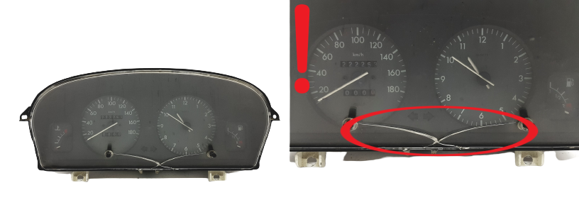 Tachometr Berlingo 1 Partner 1 9621227380 PSA 53858 main product photo