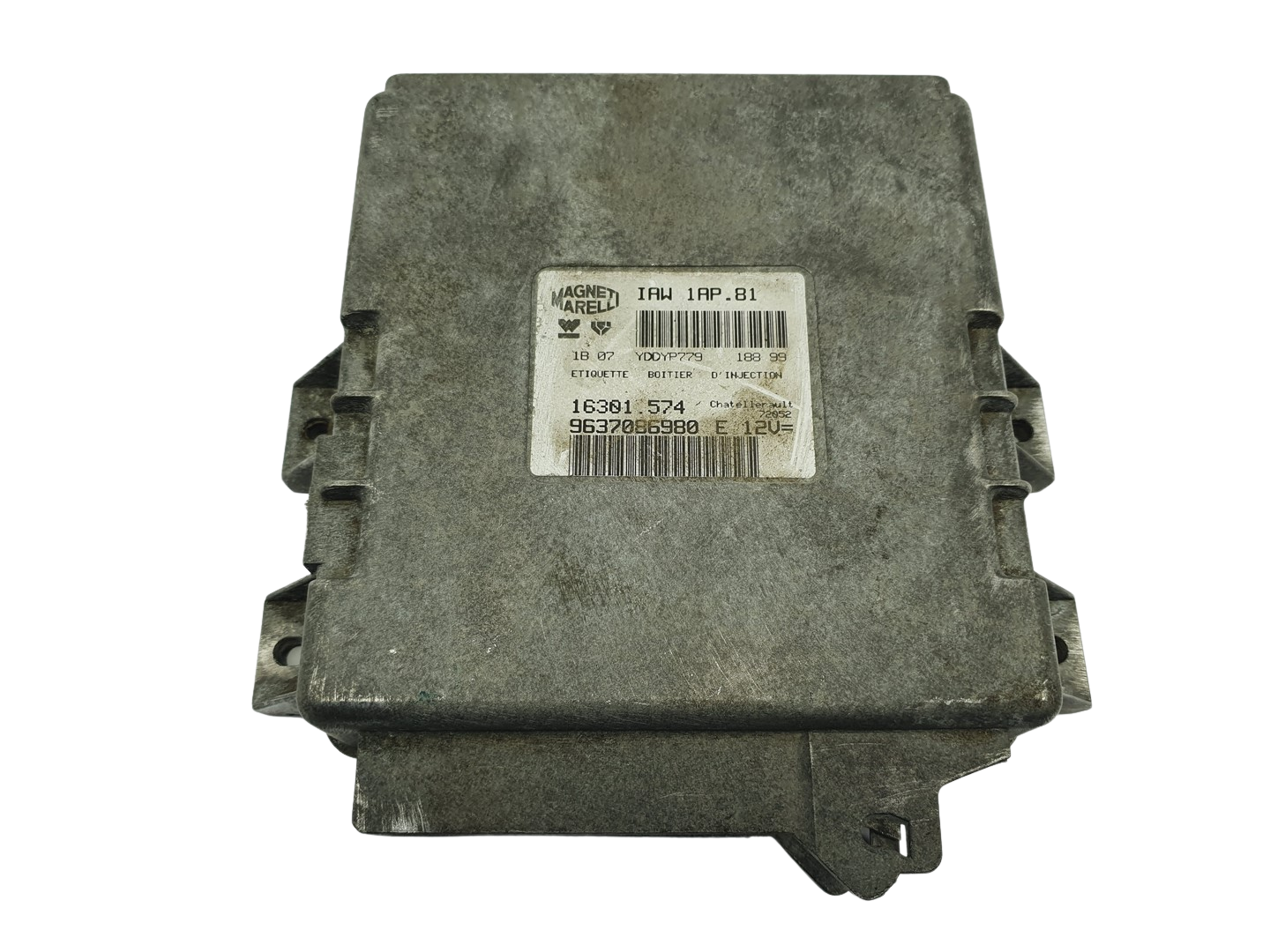 Blok Ovladačů PSA 9637086980 16301.574 IAW1AP.81 Magneti Marelli 68497 main product photo