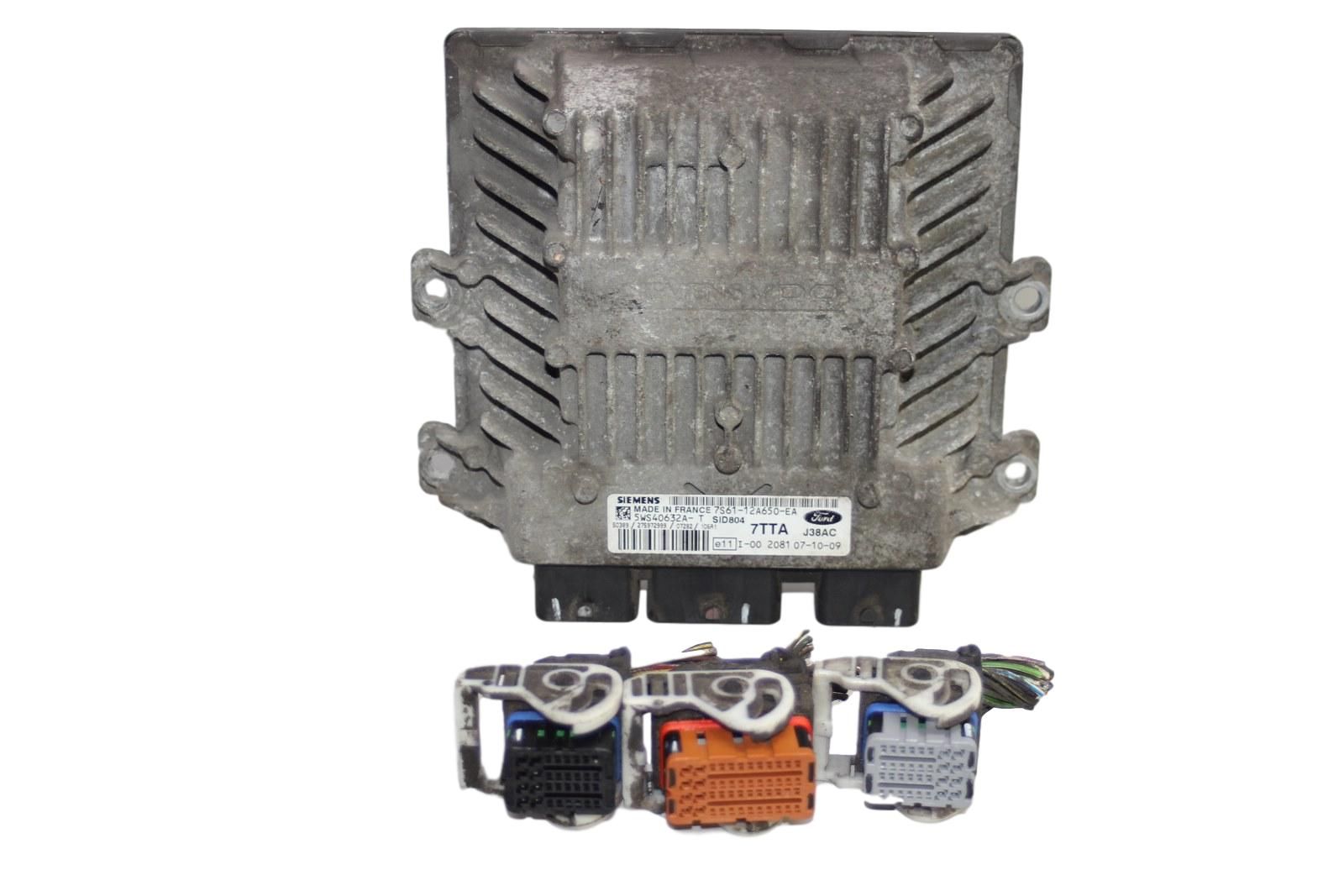 Řídicí Jednotka Motoru 7S61-12A650-EA 5WS40632A-T SID 804 Ford 2386 main product photo