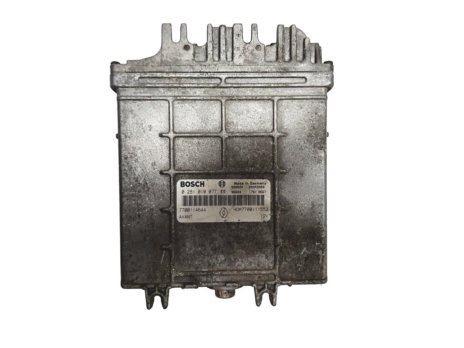 Blok Ovladačů 0281010077 7700114644 7700111552 Renault Bosch 12468 main product photo
