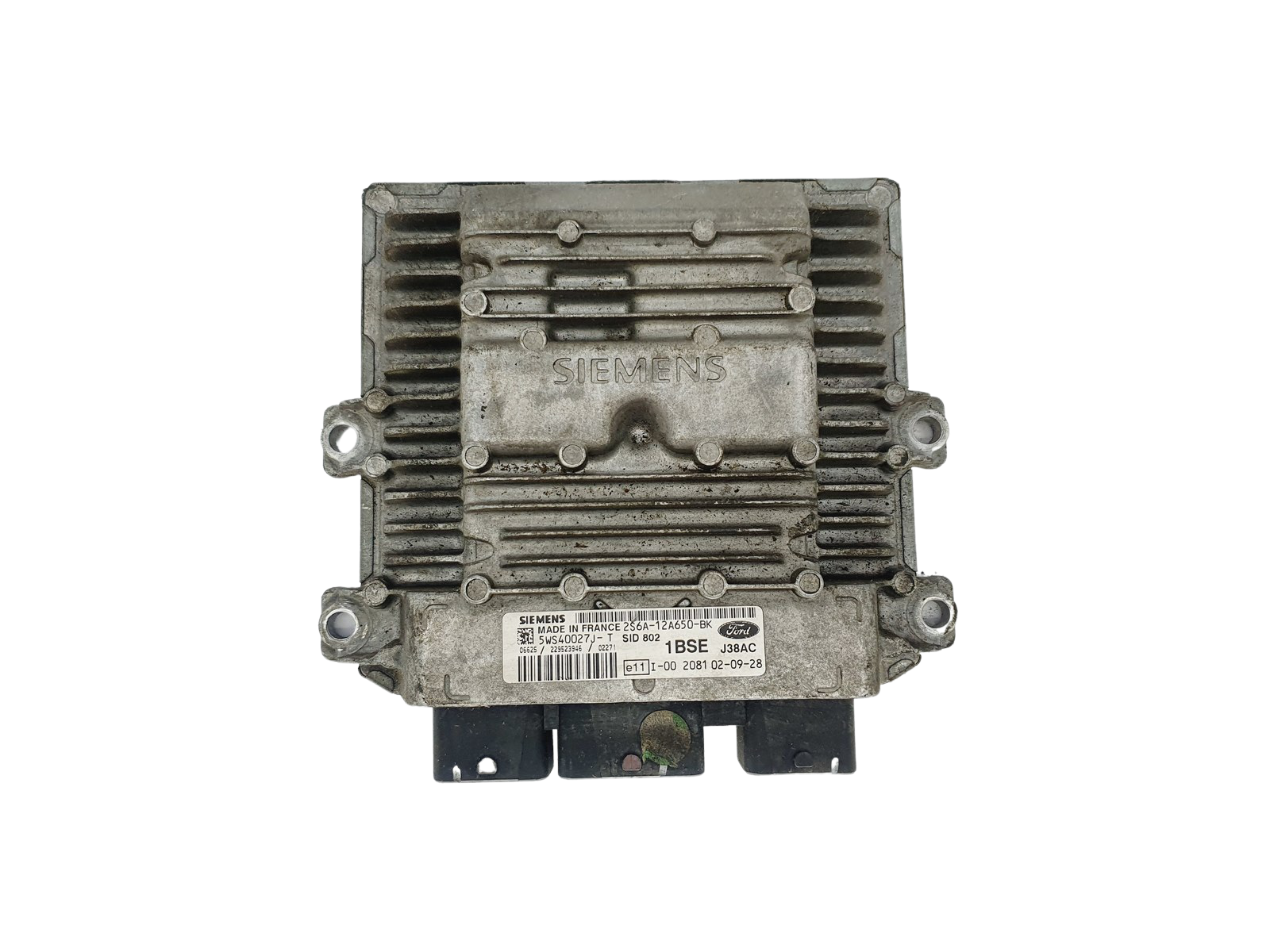 Blok Ovladačů 2S6A-12A650-BK 5WS40027J-T SID 802 Ford Siemens 35461 main product photo
