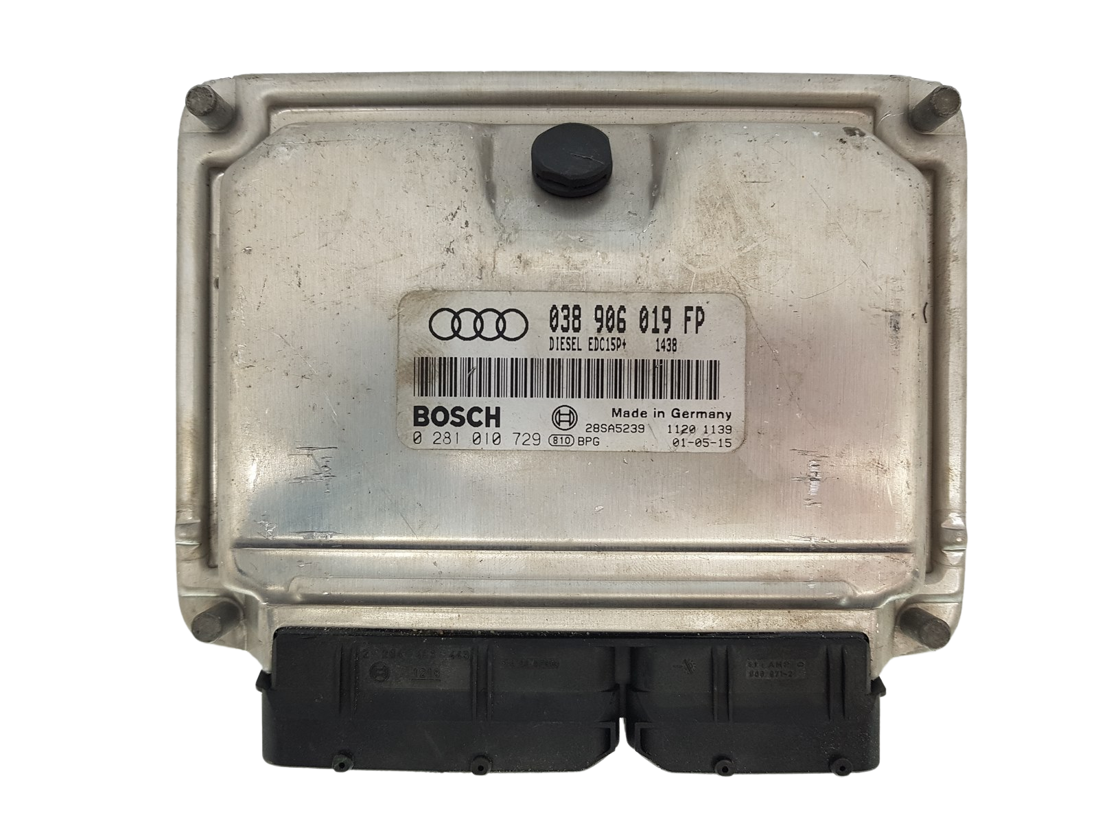 Blok Ovladačů 038906019FP 0281010729 Audi Bosch 2874 main product photo
