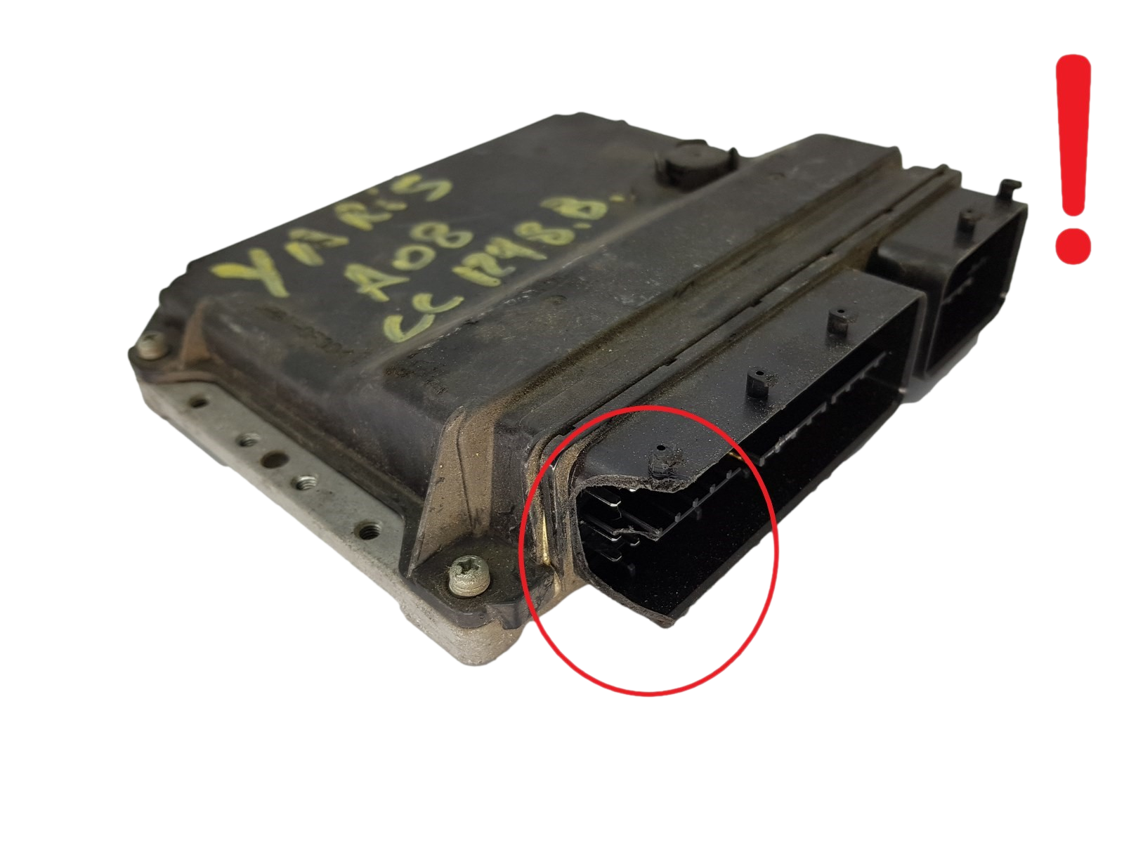 Blok Ovladačů 89661-0D310 MB275100-2494 Toyota Denso 15619 main product photo
