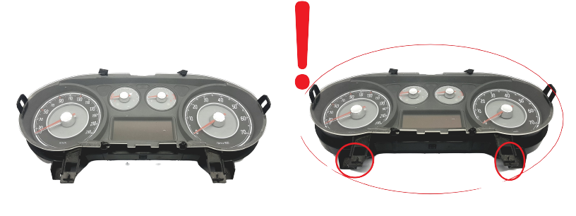 Tachometr Fiat Punto Evo 51914934 503010220301 55481 main product photo
