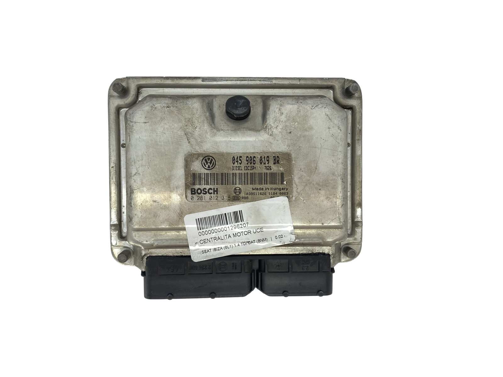 Blok Ovladačů 045906019BR 0281012318 VW Seat Skoda Bosch 60218 main product photo