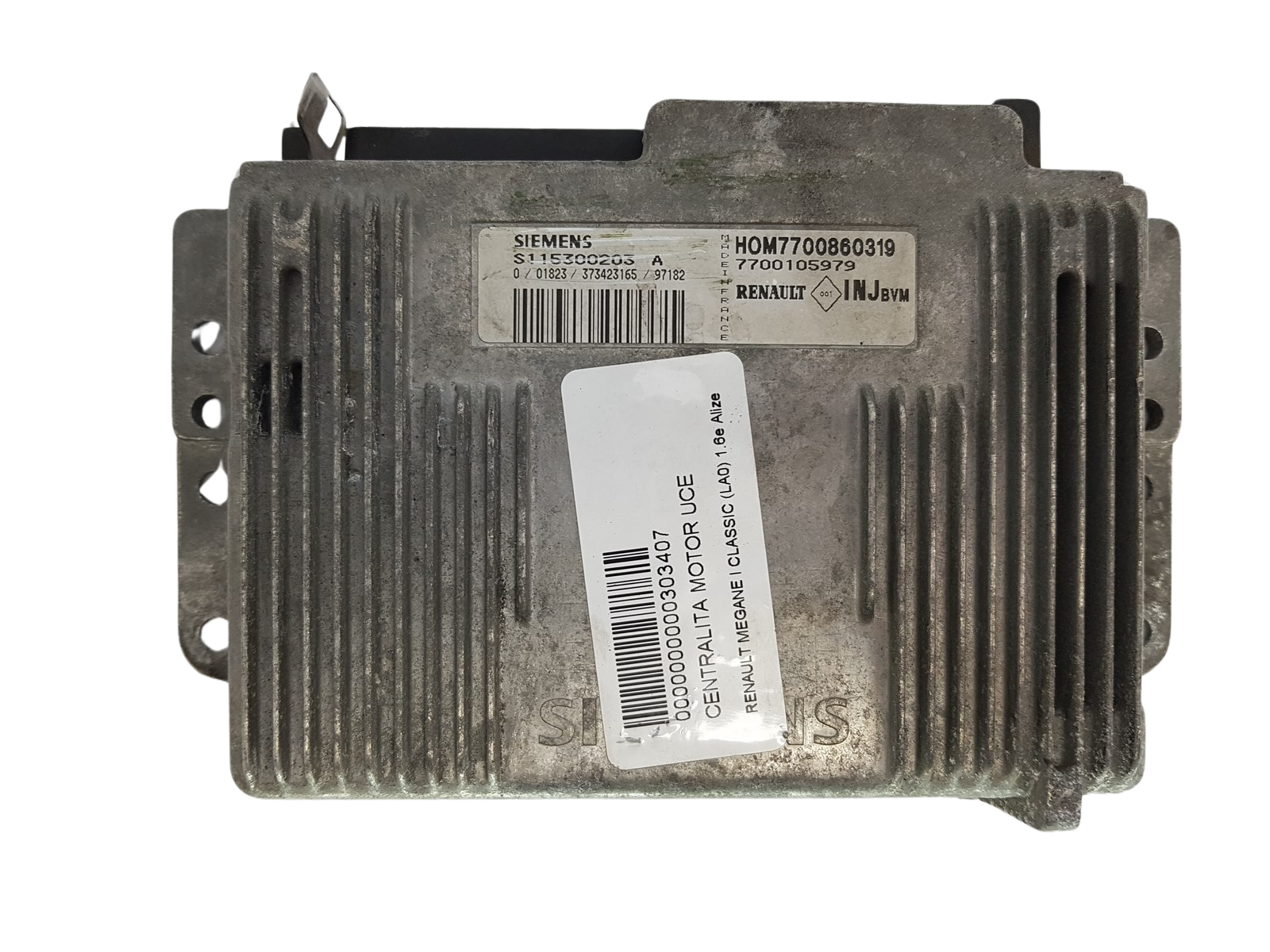 Blok Ovladačů 7700105979 7700860319 S115300203A Renault Siemens 2953 main product photo