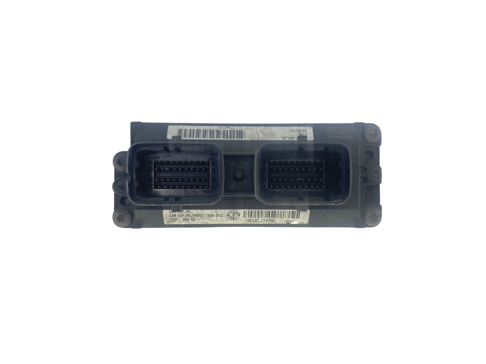 Blok Ovladačů IAW59F.M5 55181151 61600.443.05 Fiat Magneti Marelli 56609 main product photo
