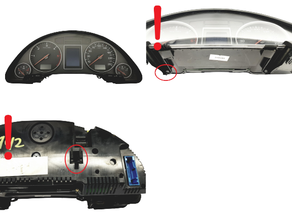 Otáčkoměr A4 B6 8E0920900G 0263626020 48667 main product photo