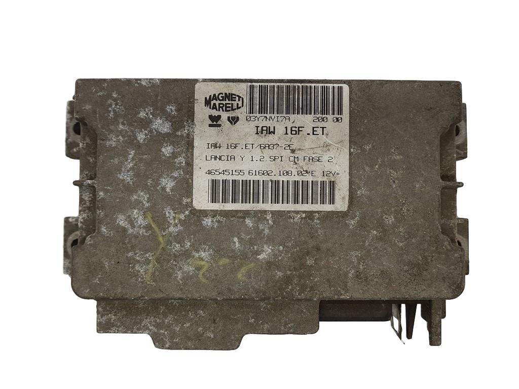 Řídicí Jednotka Motoru Lancia 46545155 Magneti Marelli 17082 main product photo