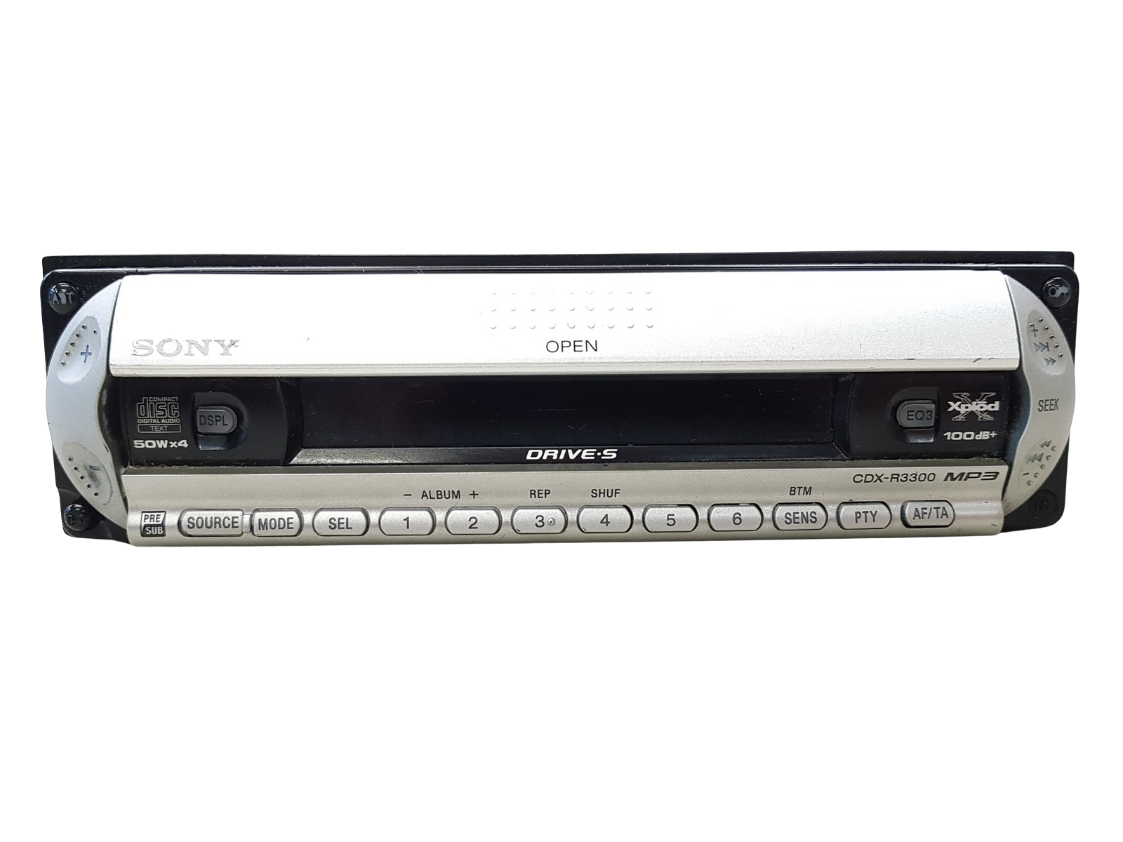 Rádio Cd MP3 Sony Xplod CDX-R3300 main product photo