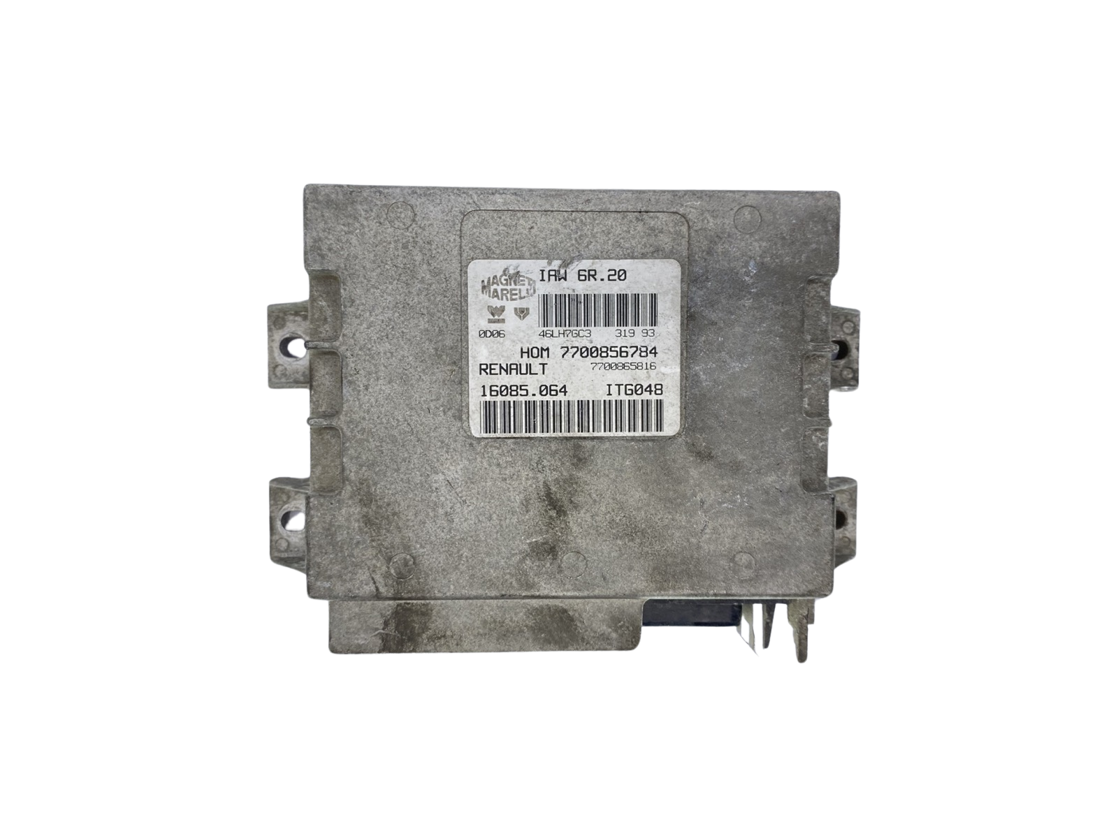 Blok Ovladačů 7700856784 7700865816 IAW6R.20 16085.064 Renault 62188 main product photo