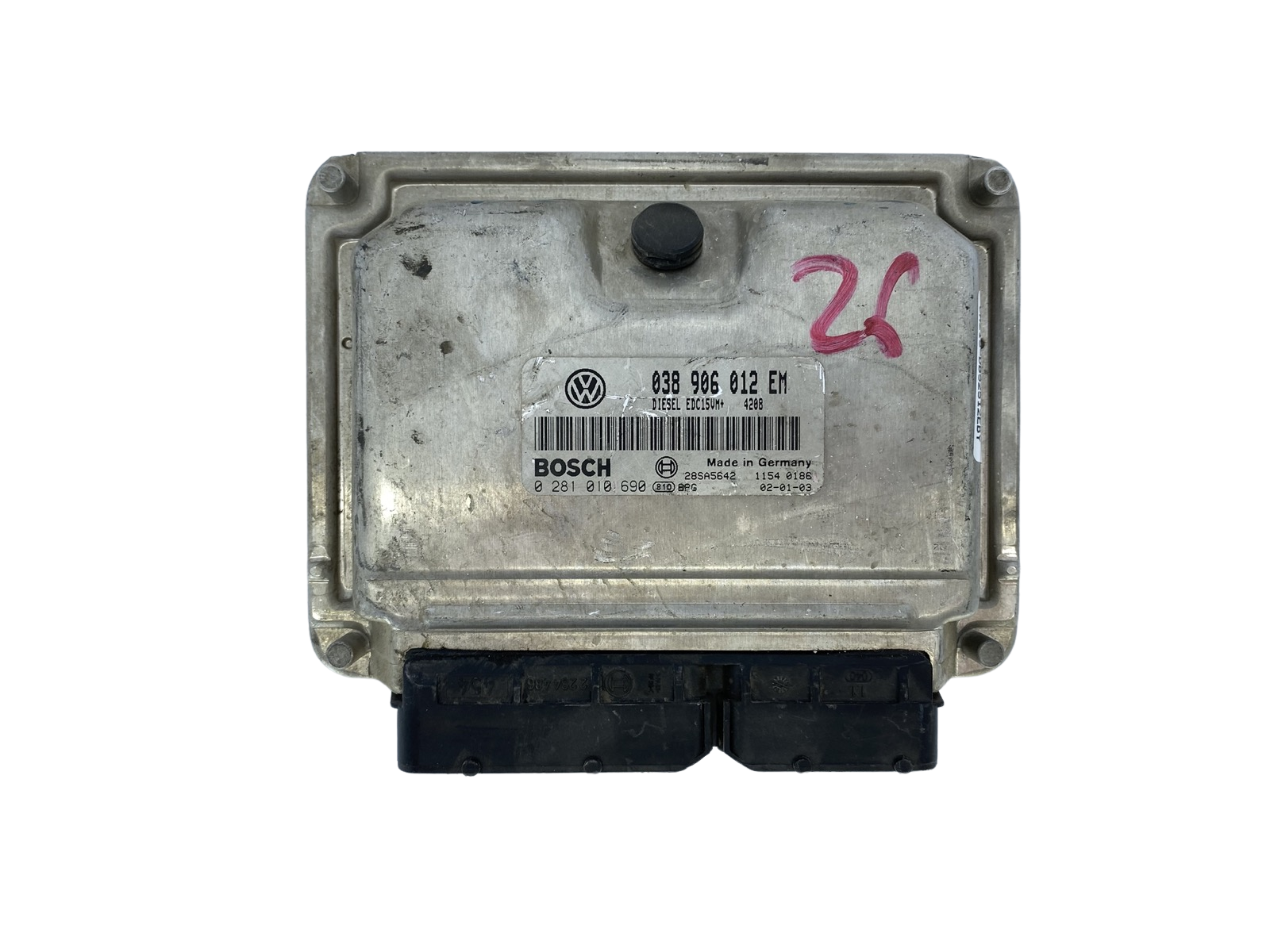 Blok Ovladačů 038906012EM 0281010690 Seat Bosch 52512 main product photo