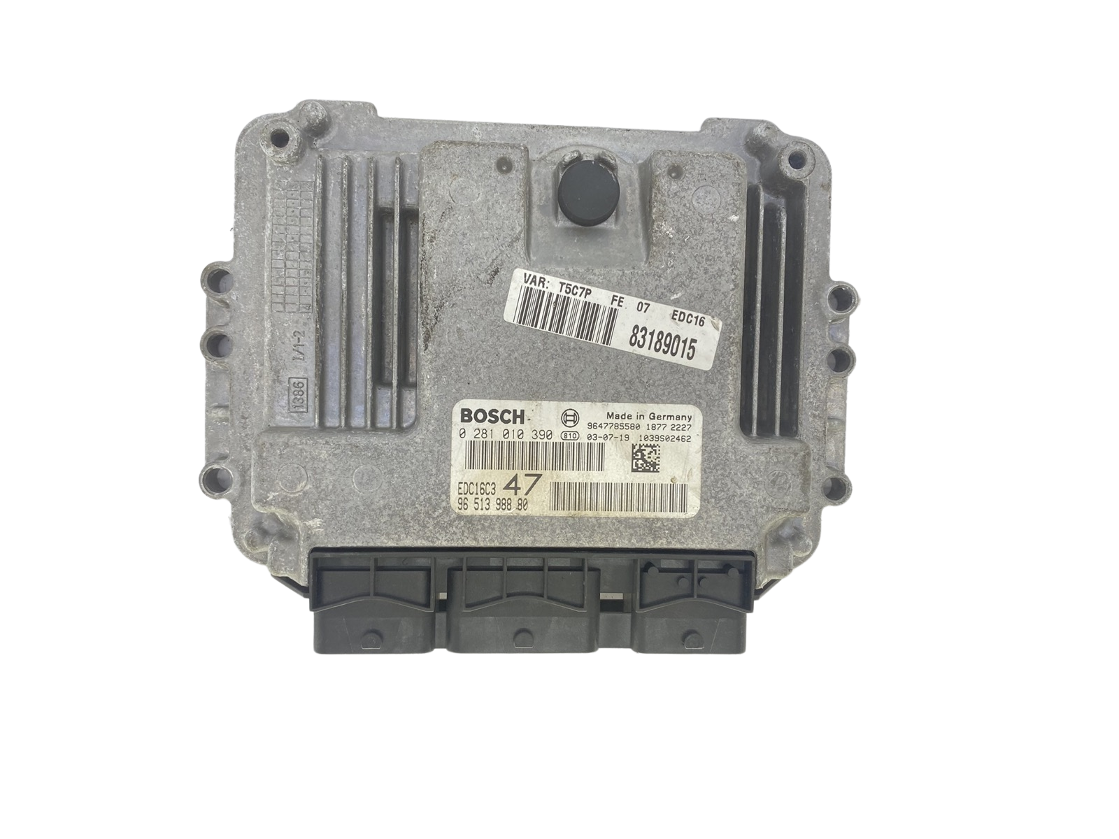 Blok Ovladačů 0281010390 9651398880 9647785580 PSA Bosch 57355 main product photo