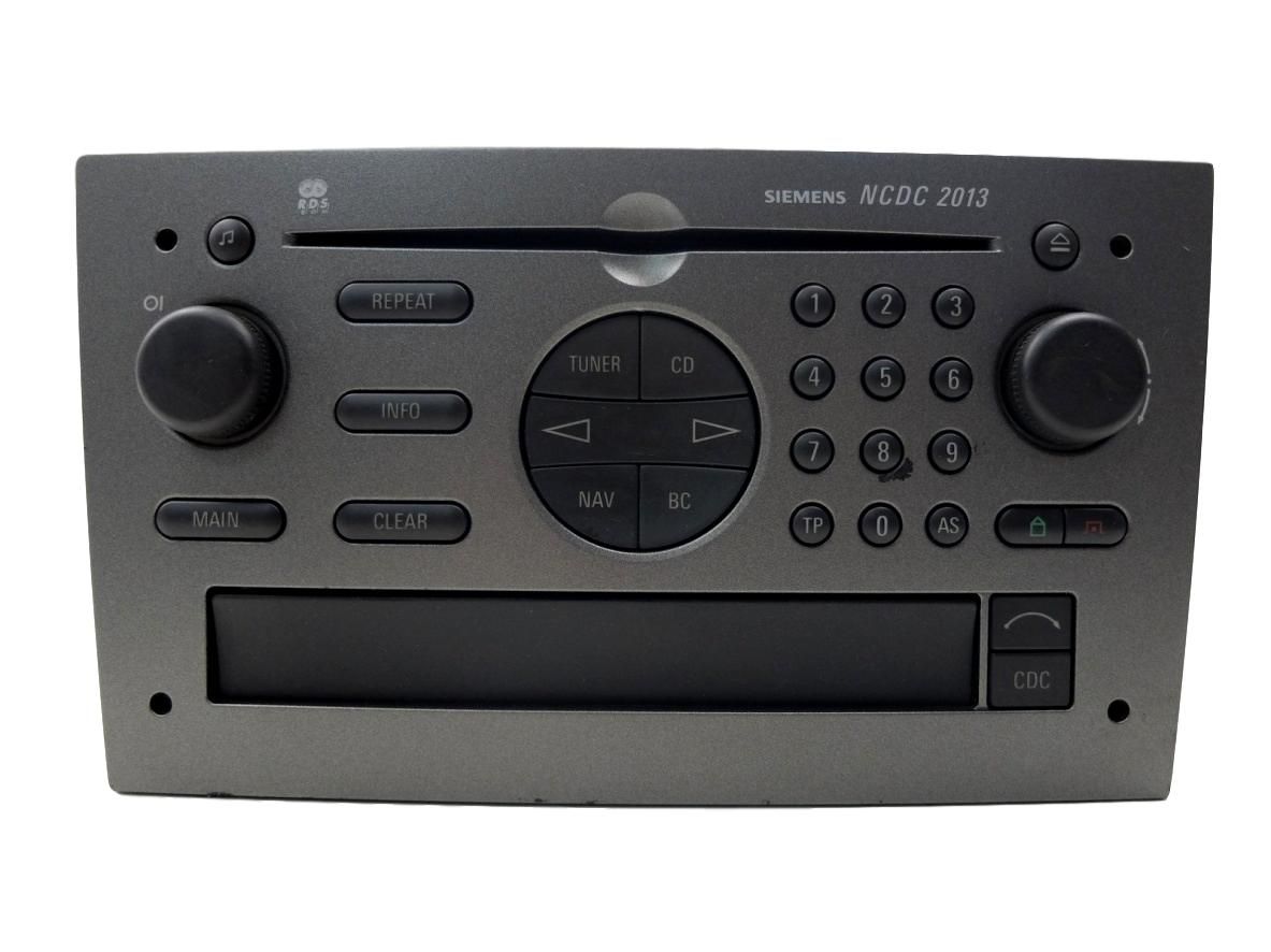 Rádio Cd  NCDC 2013 Opel 24441241 313203739 U1A Siemens 1356 main product photo