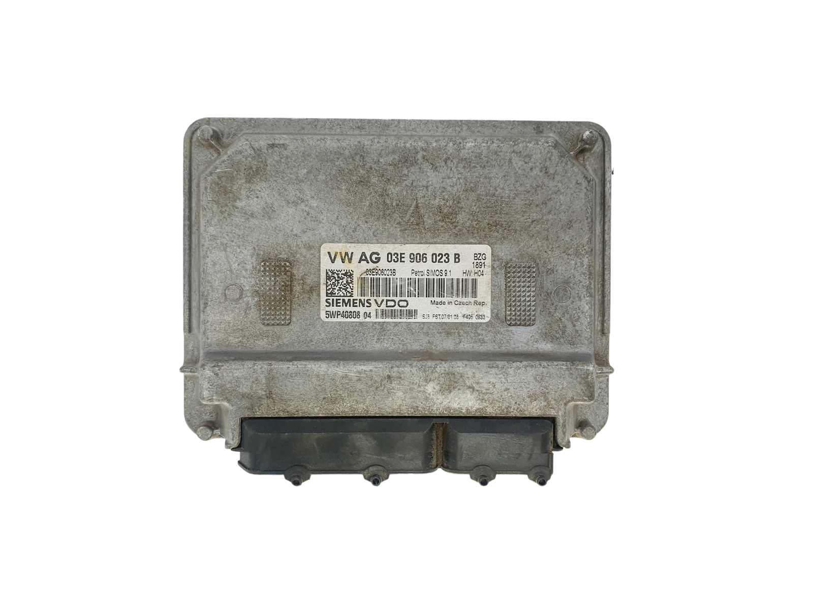 Blok Ovladačů 03E906023B 5WP40808 04 VW Siemens 42914 main product photo
