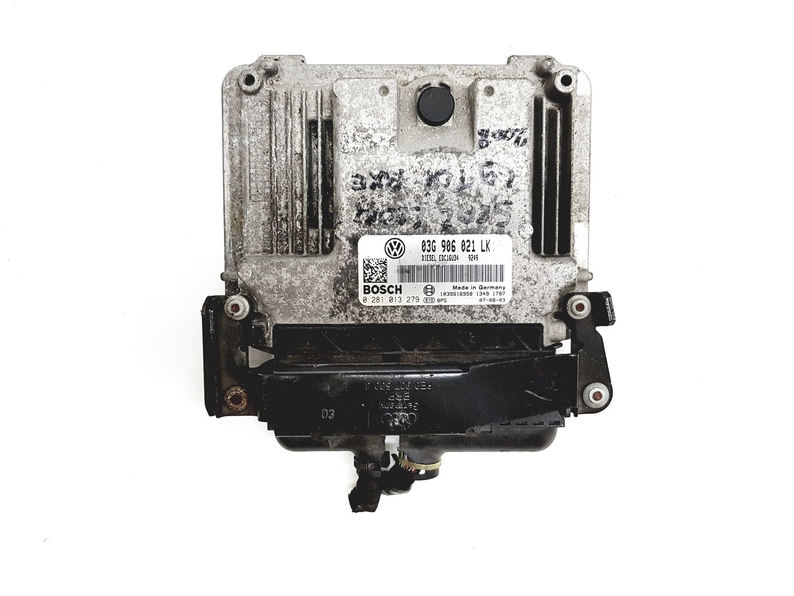 Blok Ovladačů 03G906021LK 0281013279 VW Seat Bosch main product photo