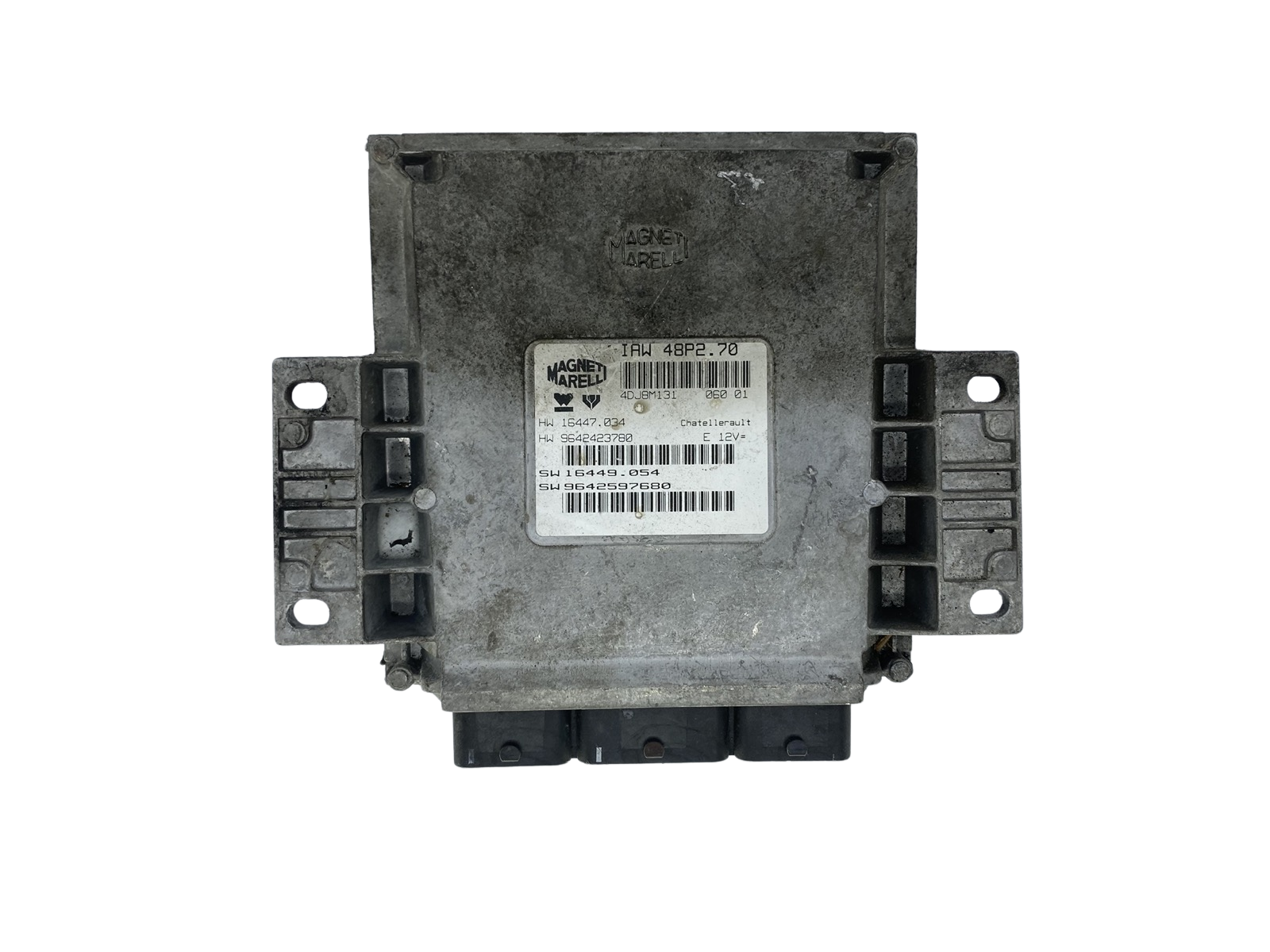 Blok Ovladačů 9642597680 9642423780 IAW48P2.70 16449.054 Magneti Marelli main product photo