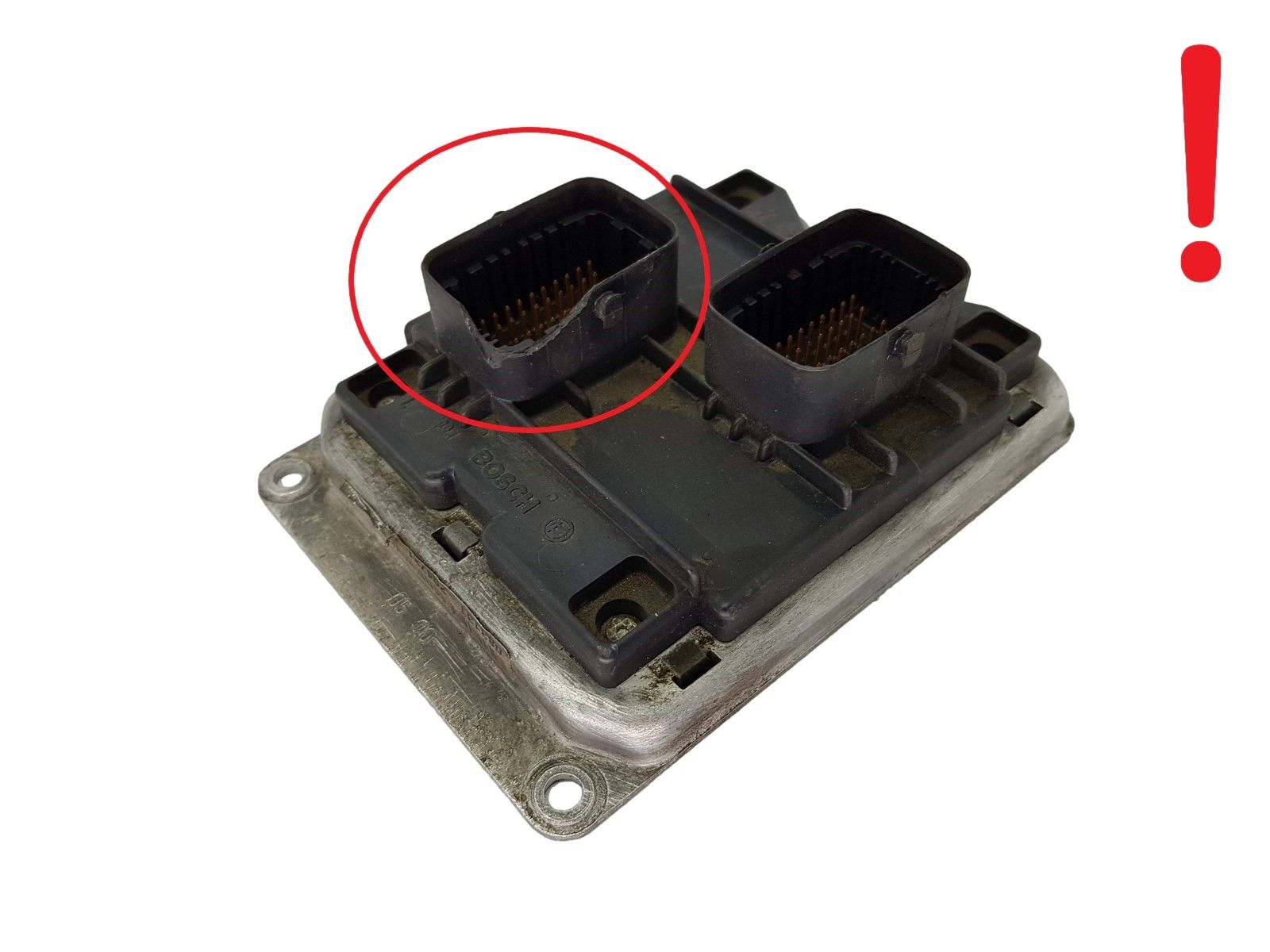 Blok Ovladačů 00467684650 0261204731 1037350396 Alfa Romeo Bosch 18201 main product photo