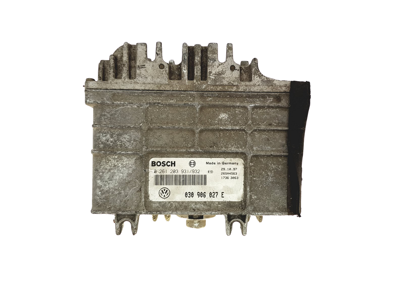 Řídicí Jednotka Motoru VW 030906027E 0261203932 Bosch 24975 main product photo