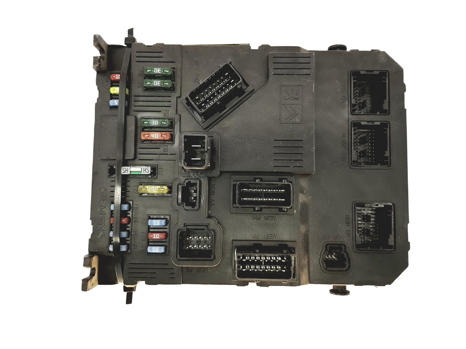 Blok Ovladačů BSI E02-00 9653667680 S118085220E PSA Siemens 23635 main product photo