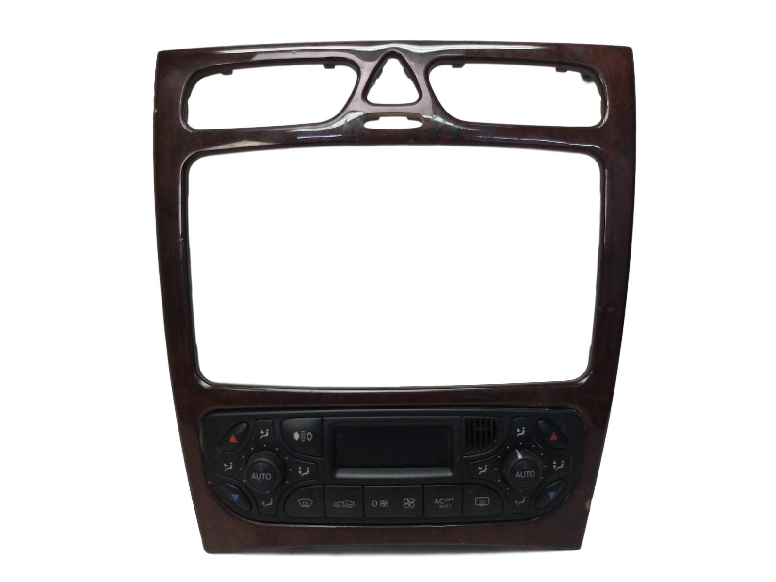 Panel Klimatizace 2098300285 9140010491 Mercedes W209 main product photo