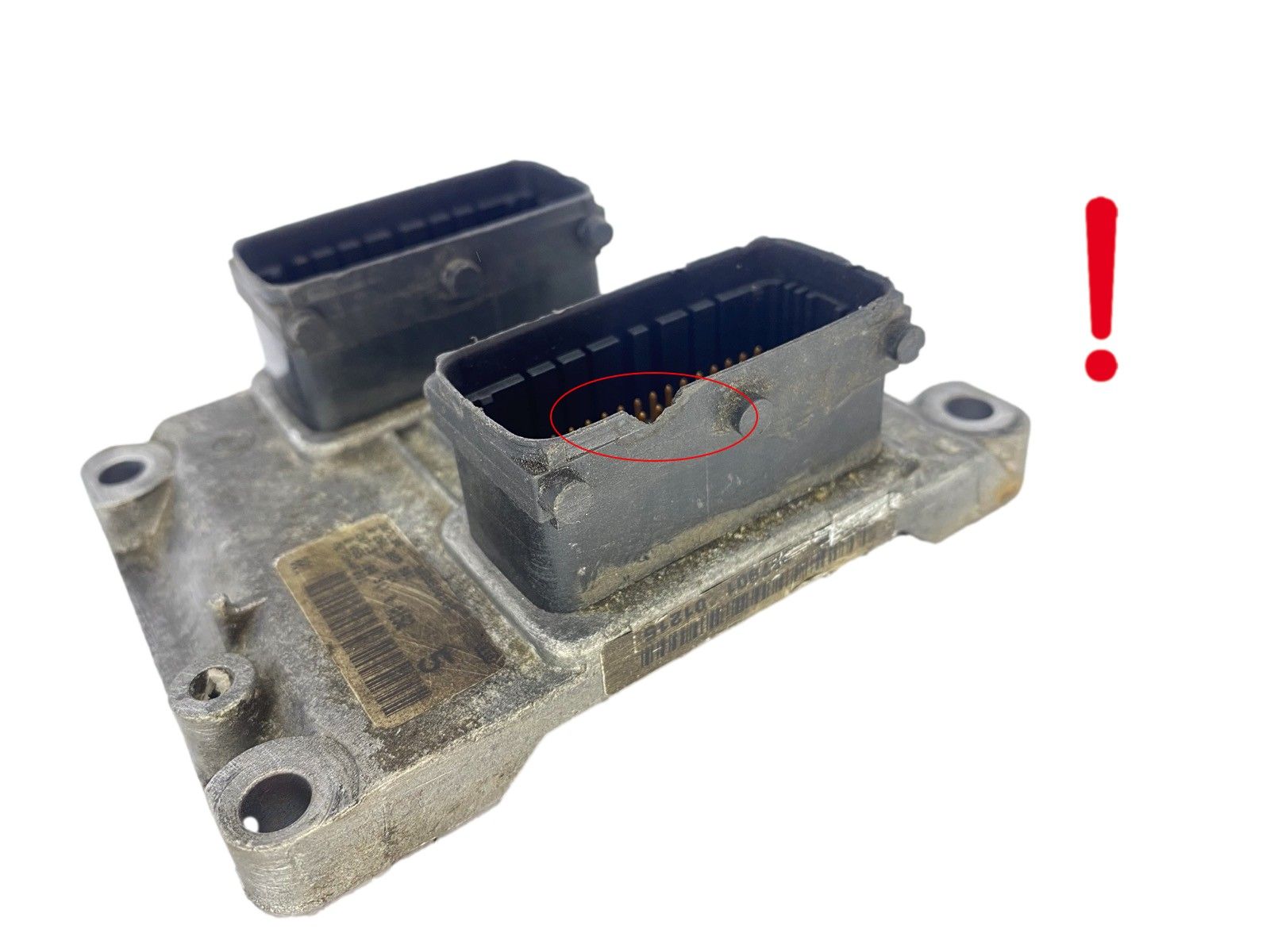Blok Ovladačů Fiat 00551803110 0261207901 Bosch 61323 main product photo