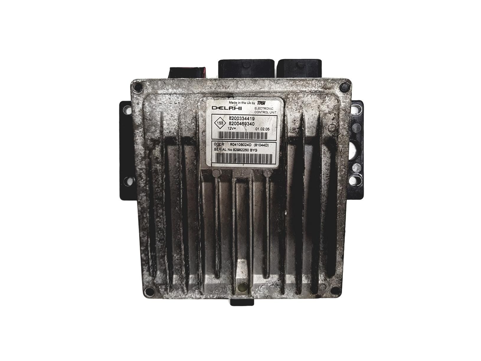 Blok Ovladačů 8200334419 8200469340 R0410B024D Renault Delphi 4201 main product photo