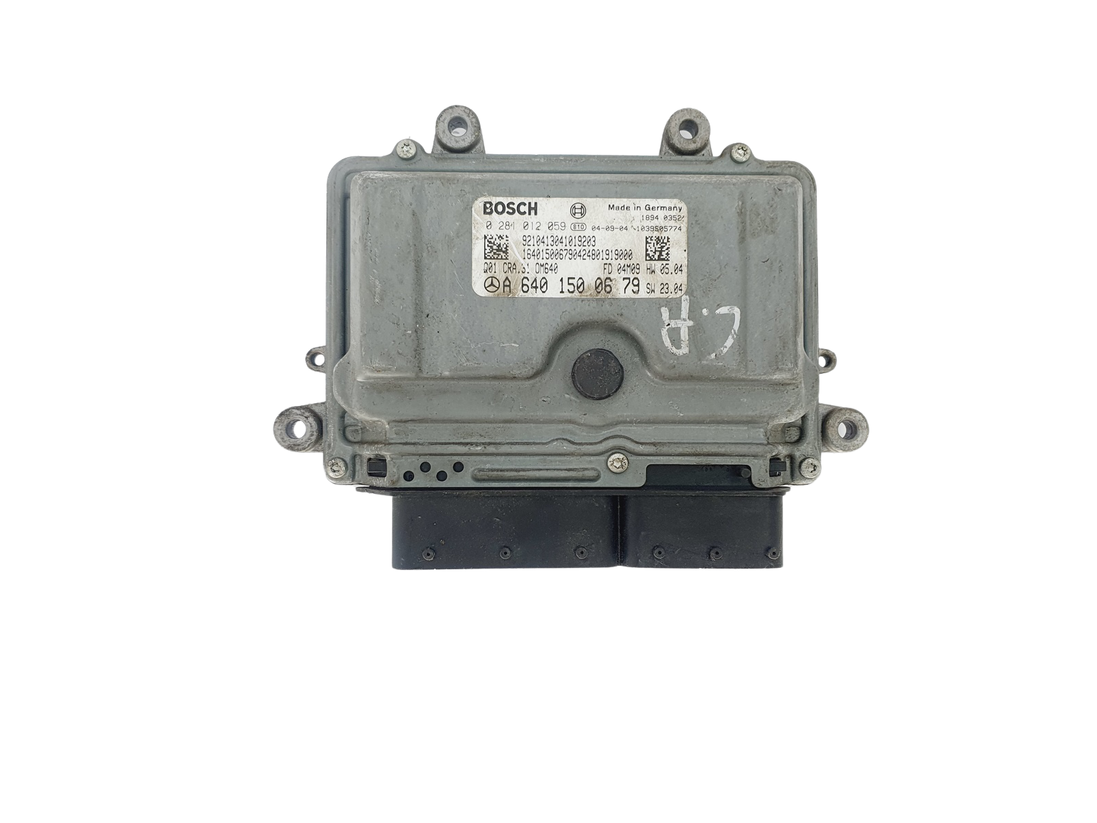 Blok Ovladačů A6401500679 0281012059 Mercedes Bosch main product photo